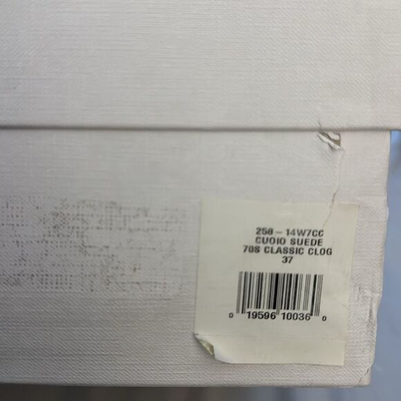 28 NIB 415.00 REDONE
Suede Platform 70’s Classic Clogs - Picture 6 of 11